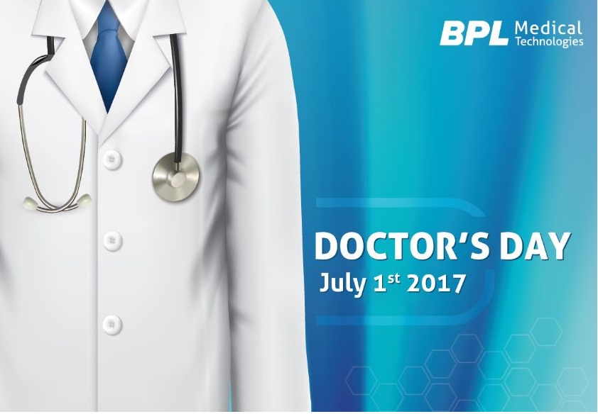 BPL Celebrates Doctor's Day – BPL Medical Technologies